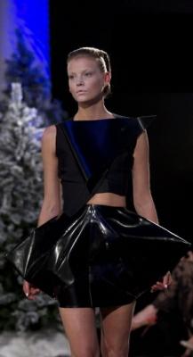 Fashion Future: Design by first International Mentor Program winner, Claudia Milham of Raffles College.